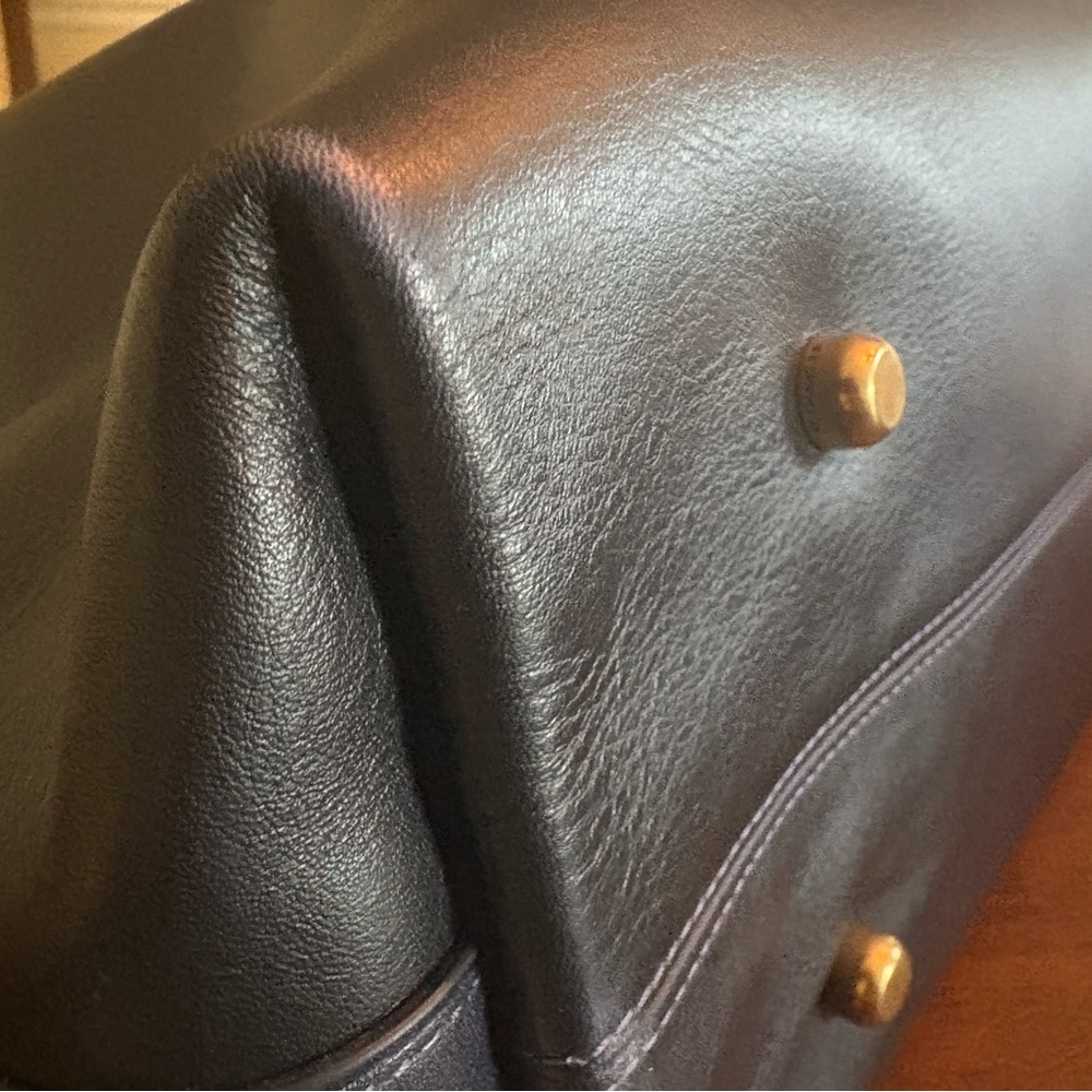 Coach  Empire 40 Carryall bag in Navy - Picture 10 of 14